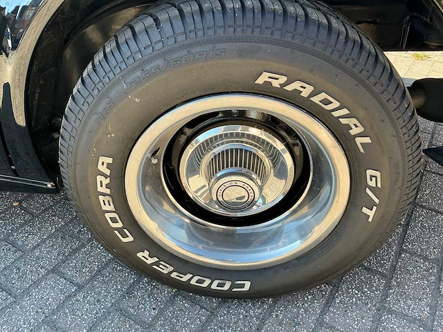 1976 - chevrolet corvet 5.7 oldtimer - afbeelding 11 van  34