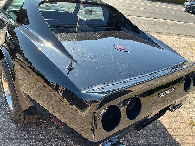 1976 - chevrolet corvet 5.7 oldtimer - afbeelding 13 van  34