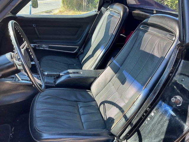 1976 - chevrolet corvet 5.7 oldtimer - afbeelding 14 van  34
