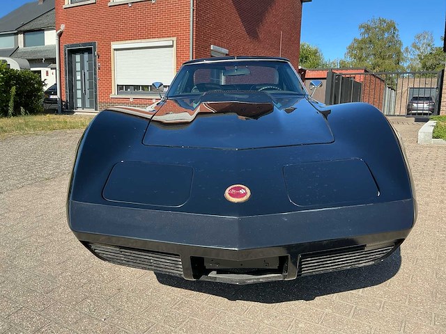 1976 - chevrolet corvet 5.7 oldtimer - afbeelding 12 van  34