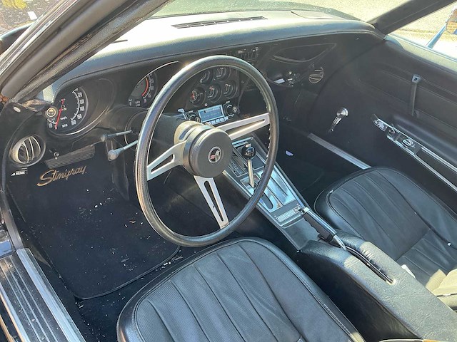 1976 - chevrolet corvet 5.7 oldtimer - afbeelding 22 van  34