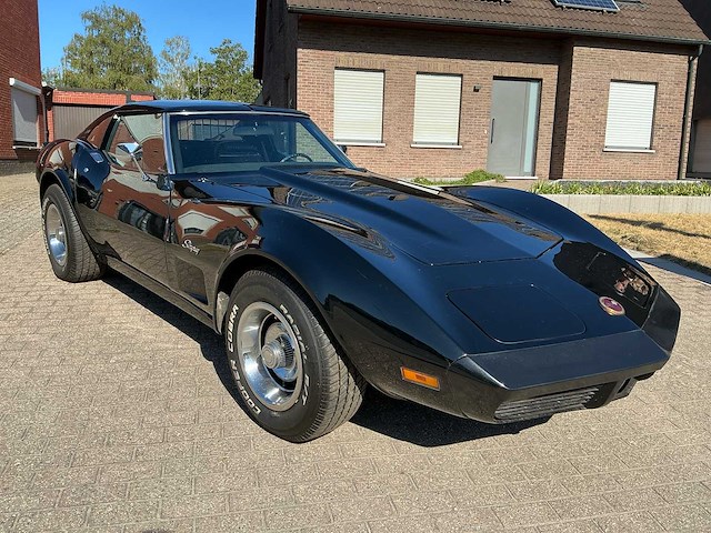 1976 - chevrolet corvet 5.7 oldtimer - afbeelding 21 van  34