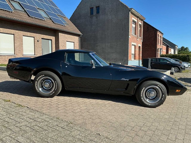 1976 - chevrolet corvet 5.7 oldtimer - afbeelding 28 van  34