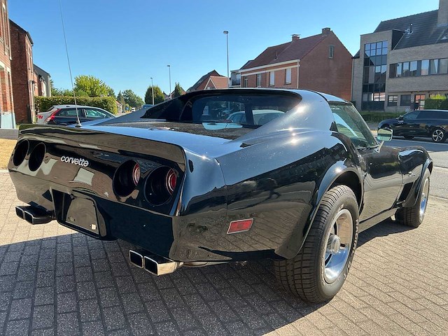 1976 - chevrolet corvet 5.7 oldtimer - afbeelding 30 van  34