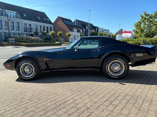 1976 - chevrolet corvet 5.7 oldtimer - afbeelding 34 van  34
