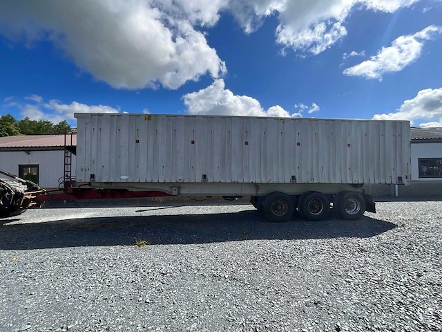 1976 benalu 382a semitrailer - afbeelding 2 van  37