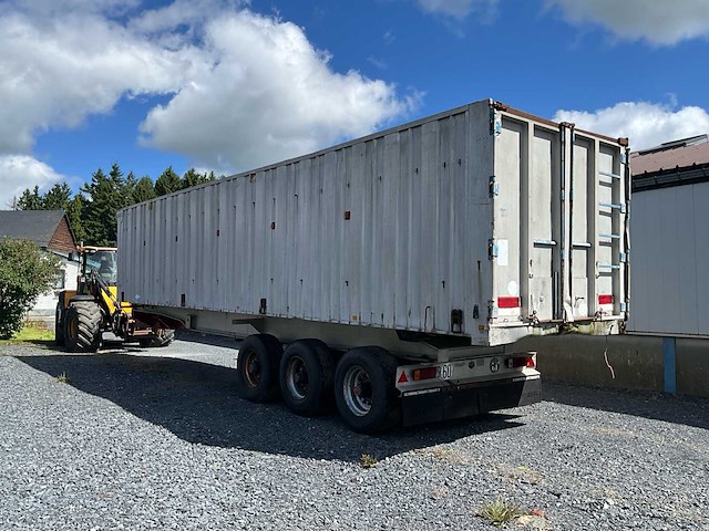 1976 benalu 382a semitrailer - afbeelding 3 van  37
