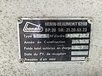 1976 benalu 382a semitrailer - afbeelding 10 van  34