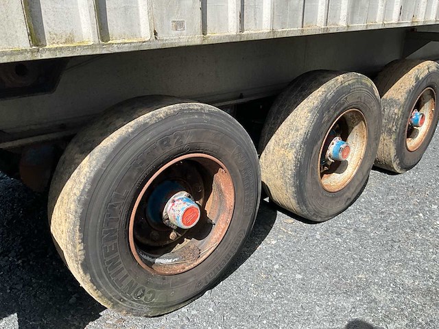 1976 benalu 382a semitrailer - afbeelding 15 van  34