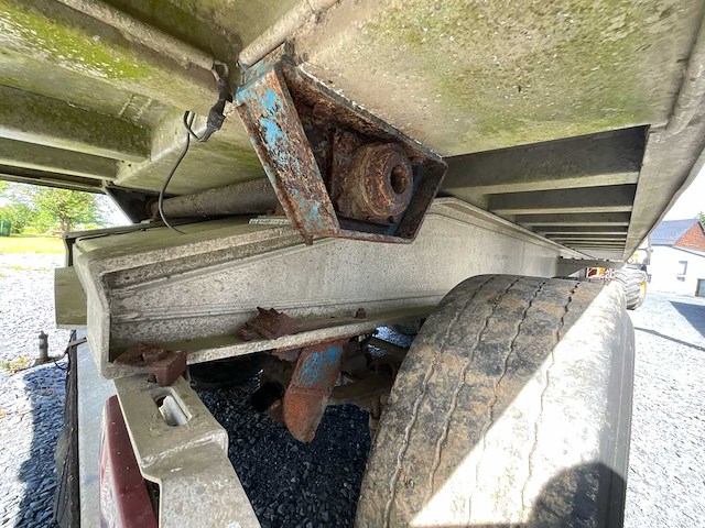 1976 benalu 382a semitrailer - afbeelding 19 van  34