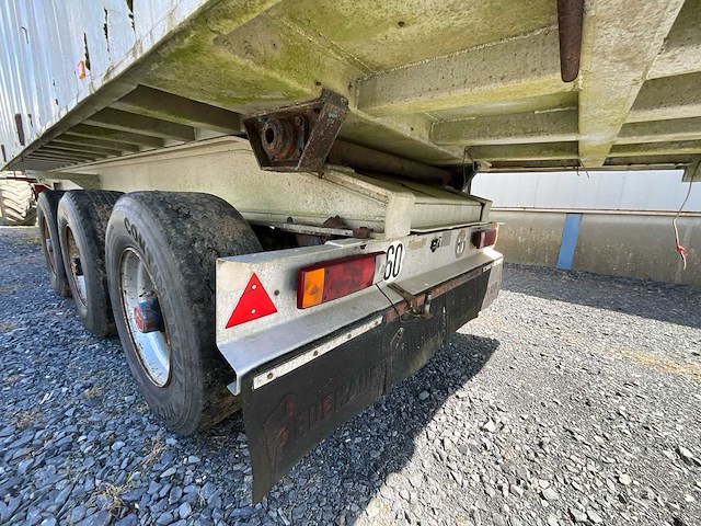 1976 benalu 382a semitrailer - afbeelding 21 van  34