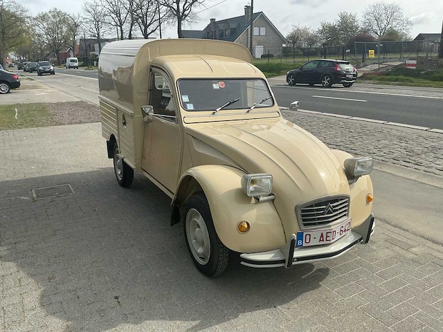1976 citroën ak400 oldtimer - afbeelding 12 van  54
