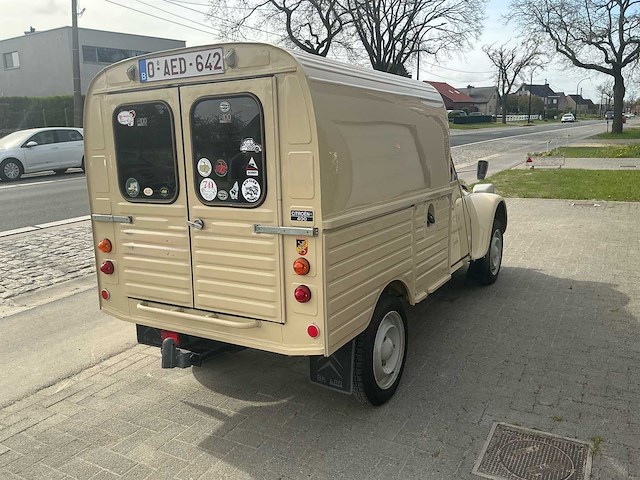 1976 citroën ak400 oldtimer - afbeelding 45 van  54