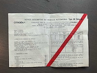 1976 citroën ak400 oldtimer - afbeelding 30 van  41