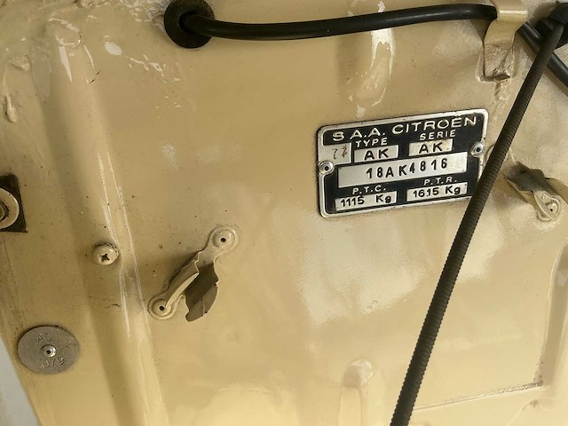 1976 citroën ak400 oldtimer - afbeelding 34 van  53