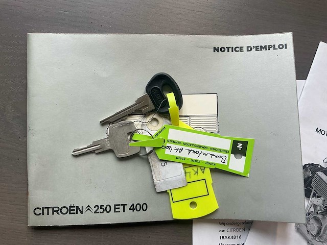 1976 citroën ak400 oldtimer - afbeelding 42 van  53