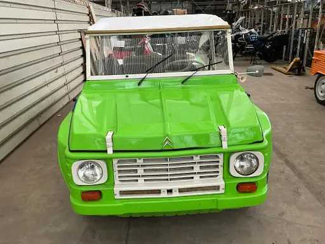 1976 citroën mehari oldtimer - afbeelding 22 van  32