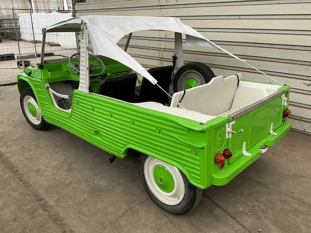 1976 citroën mehari oldtimer - afbeelding 29 van  32