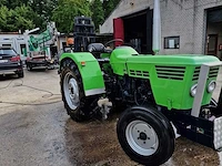 1976 deutz d4506-s oldtimer met achtergemonteerde hefmast