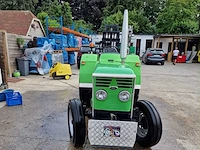 1976 deutz d4506-s oldtimer met achtergemonteerde hefmast - afbeelding 3 van  9