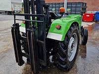 1976 deutz d4506-s oldtimer met achtergemonteerde hefmast - afbeelding 5 van  9