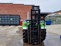1976 deutz d4506-s oldtimer met achtergemonteerde hefmast - afbeelding 7 van  9