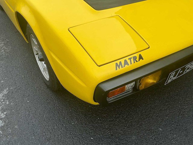 1976 matra simca bagheera x 3550 oldtimer - afbeelding 6 van  21
