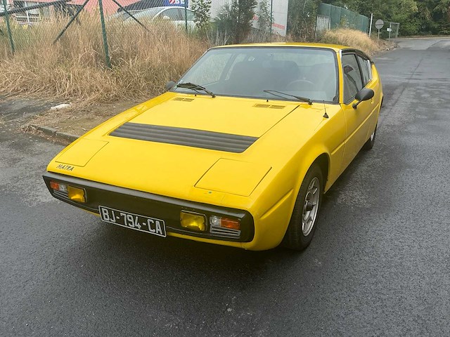 1976 matra simca bagheera x 3550 oldtimer - afbeelding 1 van  21