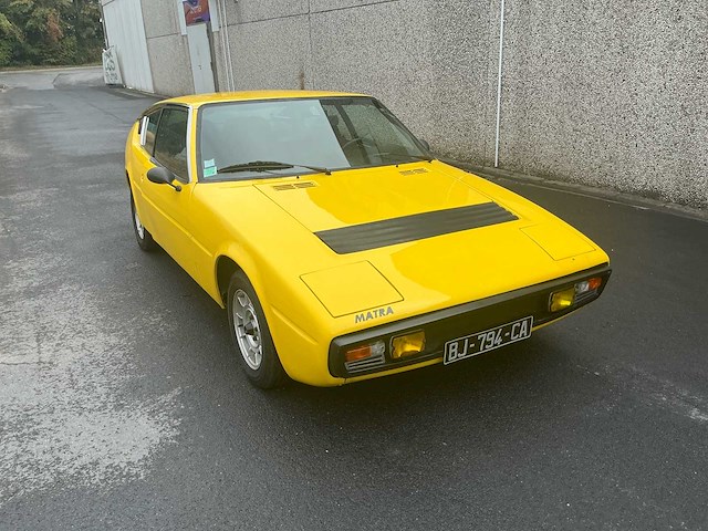 1976 matra simca bagheera x 3550 oldtimer - afbeelding 10 van  21