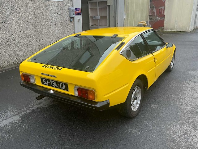 1976 matra simca bagheera x 3550 oldtimer - afbeelding 16 van  21