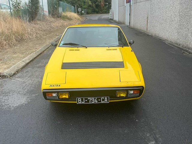 1976 matra simca bagheera x 3550 oldtimer - afbeelding 17 van  21