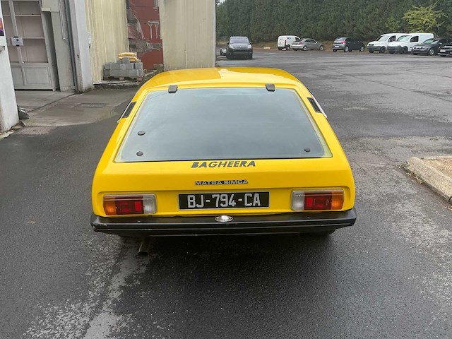 1976 matra simca bagheera x 3550 oldtimer - afbeelding 18 van  21