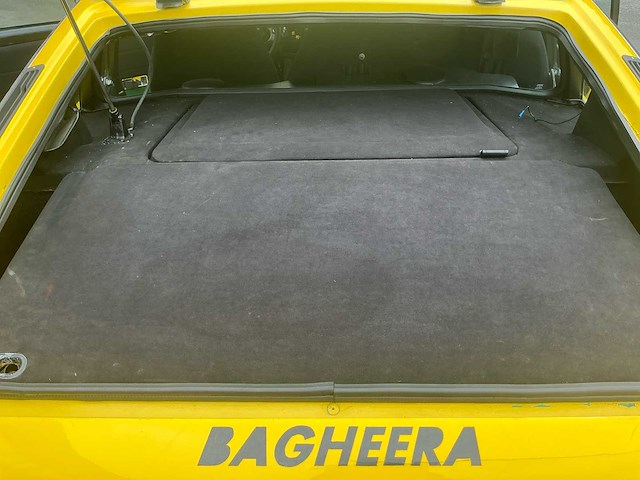 1976 matra simca bagheera x 3550 oldtimer - afbeelding 25 van  37