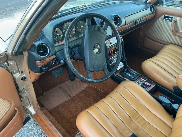 1976 mercedes 280ce oldtimer personenauto - afbeelding 2 van  22