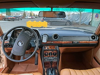 1976 mercedes 280ce oldtimer personenauto - afbeelding 3 van  22