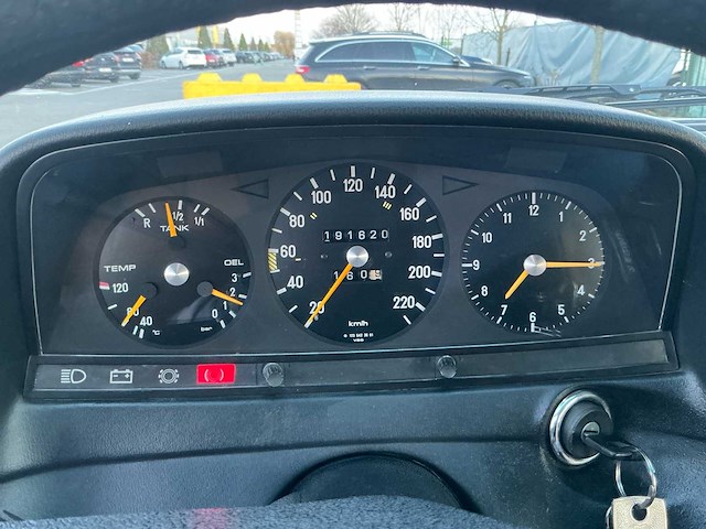 1976 mercedes 280ce oldtimer personenauto - afbeelding 4 van  22