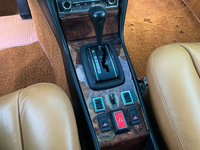 1976 mercedes 280ce oldtimer personenauto - afbeelding 6 van  22