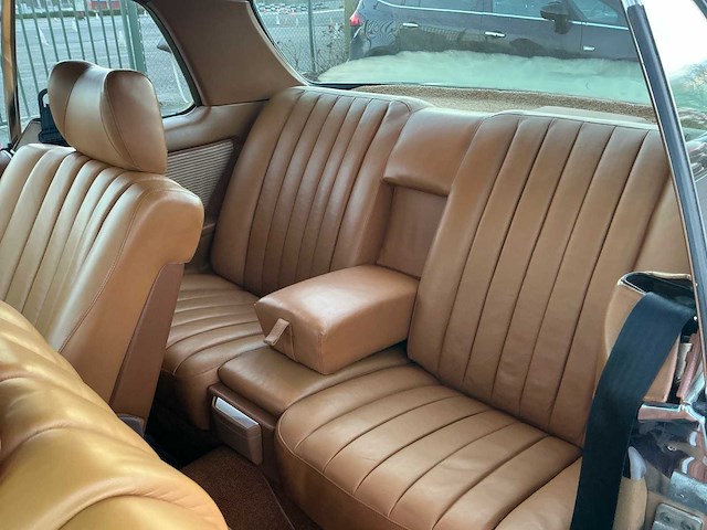 1976 mercedes 280ce oldtimer personenauto - afbeelding 8 van  22