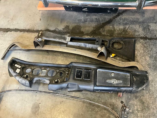 1976 mg b oldtimer(restauratieproject) - afbeelding 2 van  41