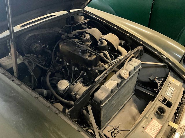 1976 mg b oldtimer(restauratieproject) - afbeelding 10 van  41