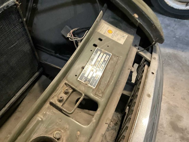 1976 mg b oldtimer(restauratieproject) - afbeelding 11 van  41