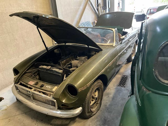 1976 mg b oldtimer(restauratieproject) - afbeelding 1 van  41