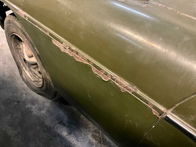 1976 mg b oldtimer(restauratieproject) - afbeelding 25 van  41