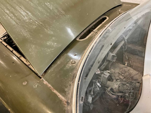 1976 mg b oldtimer(restauratieproject) - afbeelding 26 van  41