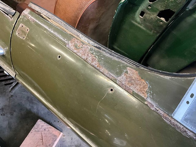 1976 mg b oldtimer(restauratieproject) - afbeelding 27 van  41