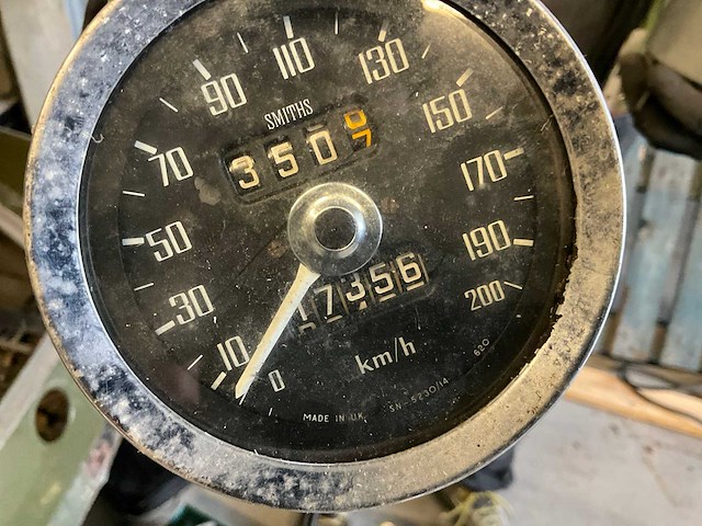 1976 mg b oldtimer(restauratieproject) - afbeelding 33 van  41