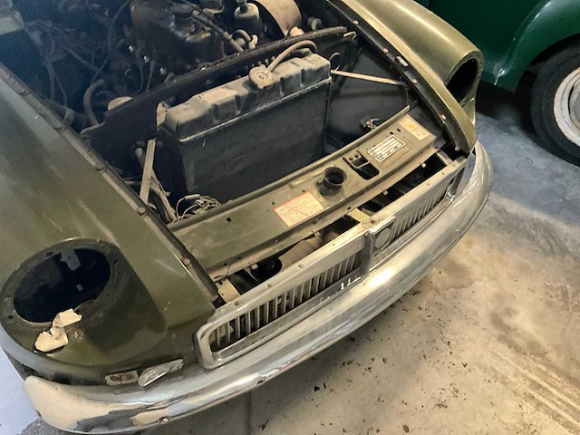 1976 mg b oldtimer(restauratieproject) - afbeelding 37 van  41