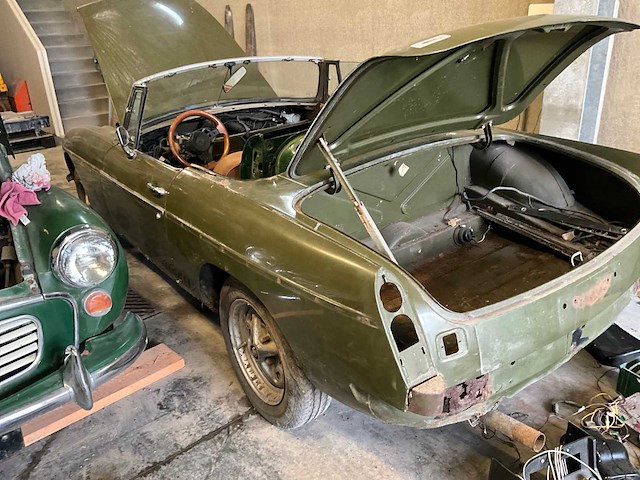 1976 mg b oldtimer(restauratieproject) - afbeelding 39 van  41
