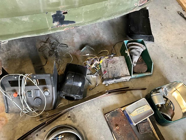 1976 mg b oldtimer(restauratieproject) - afbeelding 9 van  41