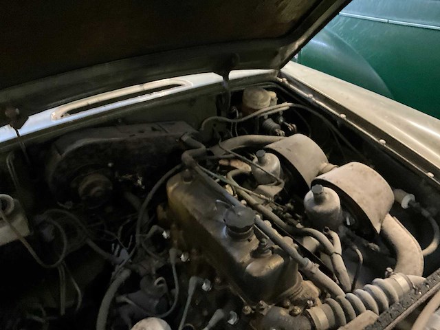 1976 mg b oldtimer(restauratieproject) - afbeelding 13 van  41